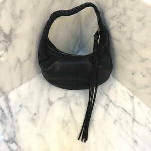 Banana Republic Butter Black Leather One-of-a-Kind Purse!